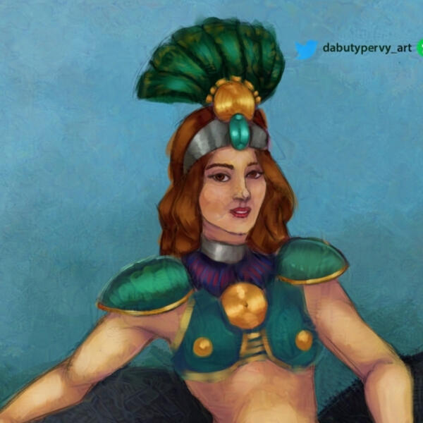 Blanca Cachonda the Aztec Queen