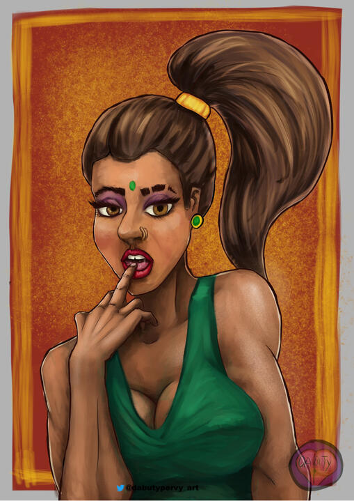 Rampart portrait (Apex Legends)